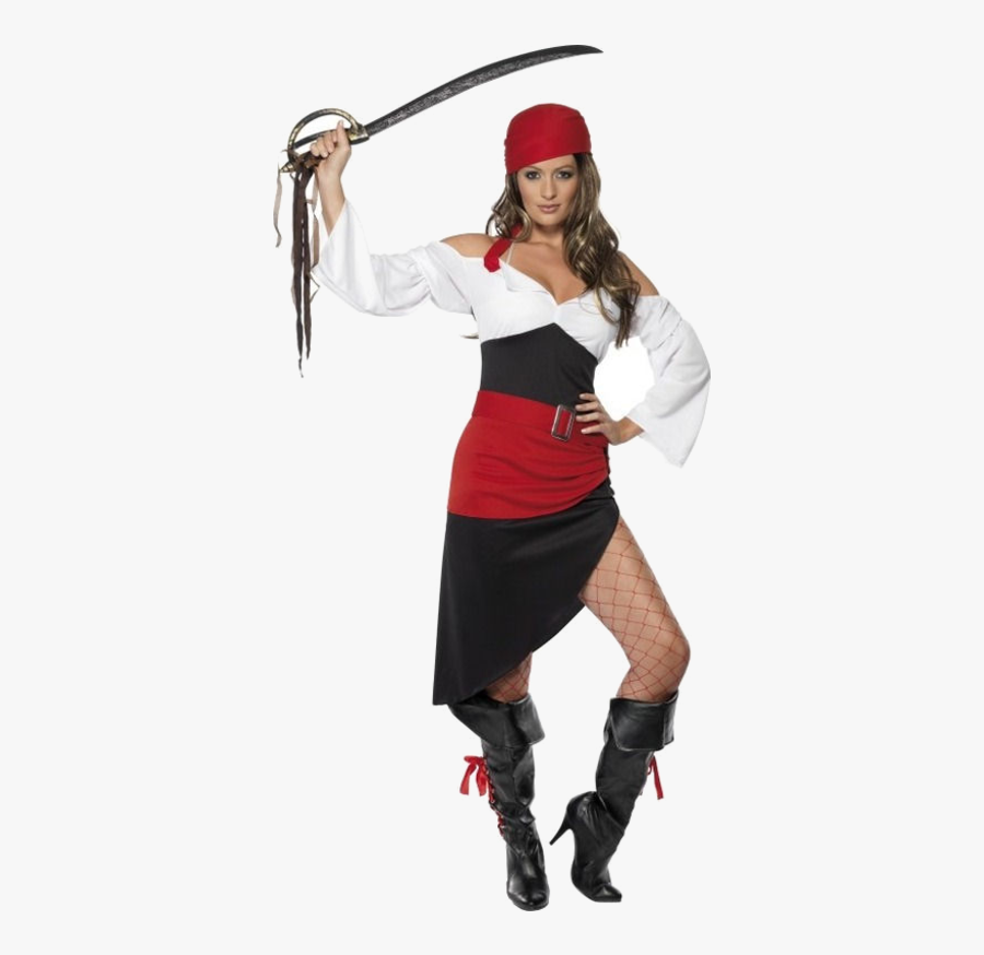 Download This High Resolution Pirate High Quality Png - Pirate Wench Costume, Transparent Clipart