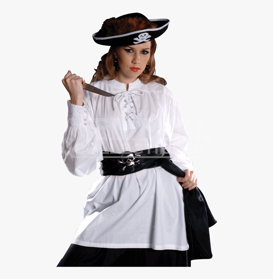 Pirate Shirt Png Clipart Freeuse - Grace O Malley Halloween Costume, Transparent Clipart