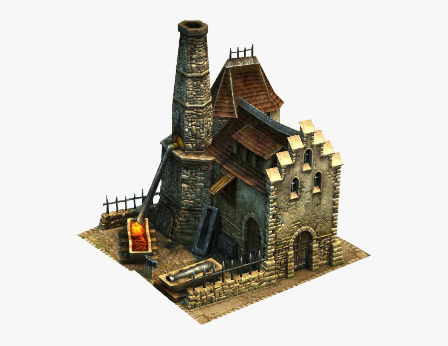 Transparent Small Village Clipart - Castle, Transparent Clipart