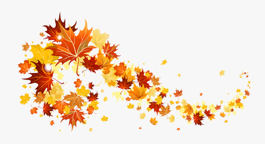 Fall Leaves Transparent Background, Transparent Clipart