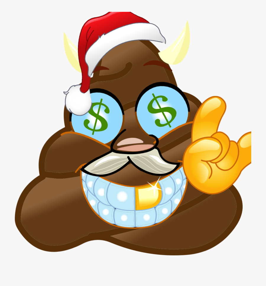 Transparent Christmas Emoji Png - Christmas Emoji, Transparent Clipart