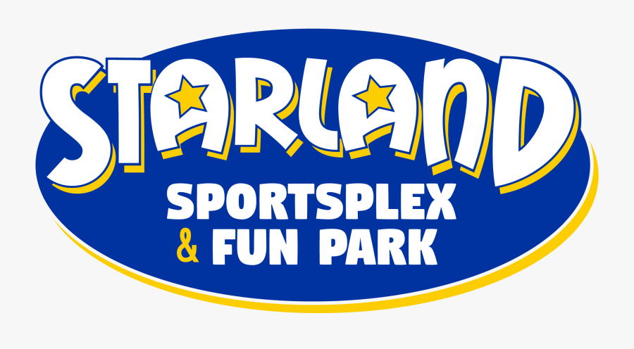 Starland Sportsplex And Fun Park Logo - Graphic Design, Transparent Clipart