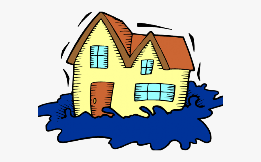 Clipart Water Damage - Flash Flood Clip Art, free clipart download, png, cl...