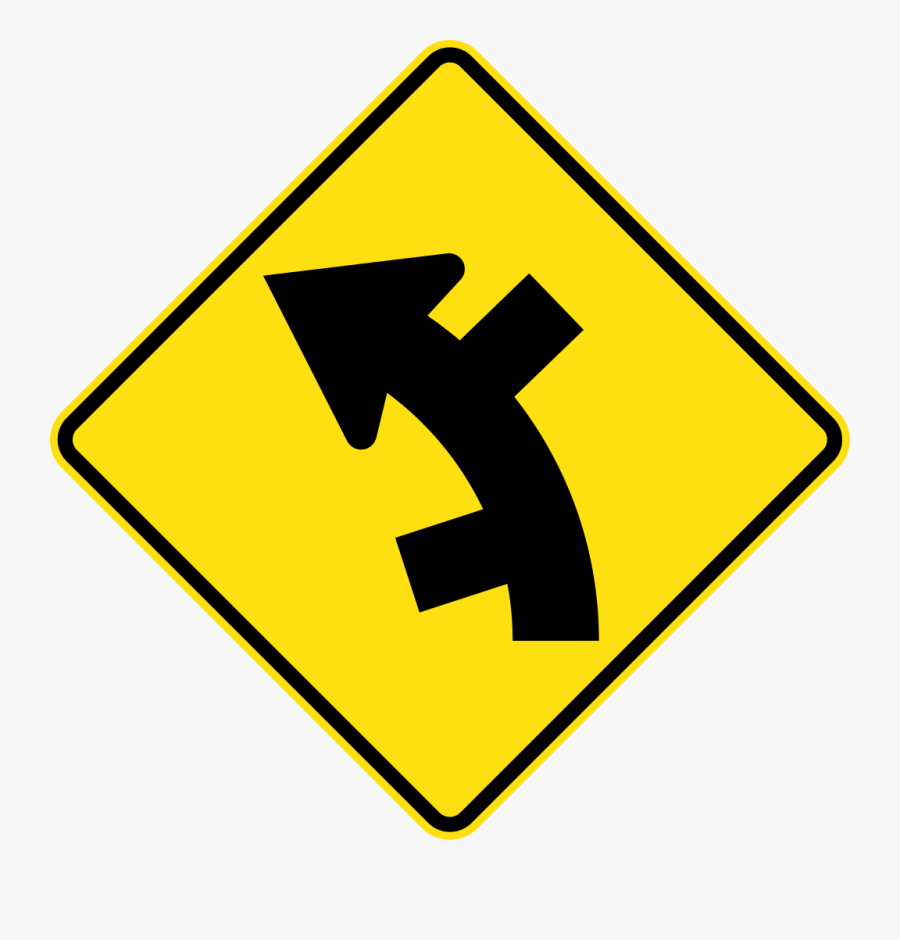 Flood Prone Area Sign Clipart , Png Download - Slippery Road Sign, Transparent Clipart
