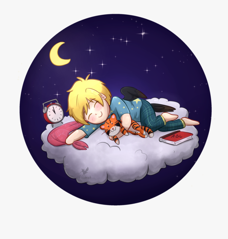 Sleeping Clipart Sleepytime - Cartoon, Transparent Clipart