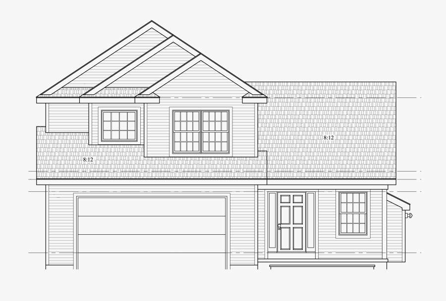 Plan Clipart House Plans - House, Transparent Clipart