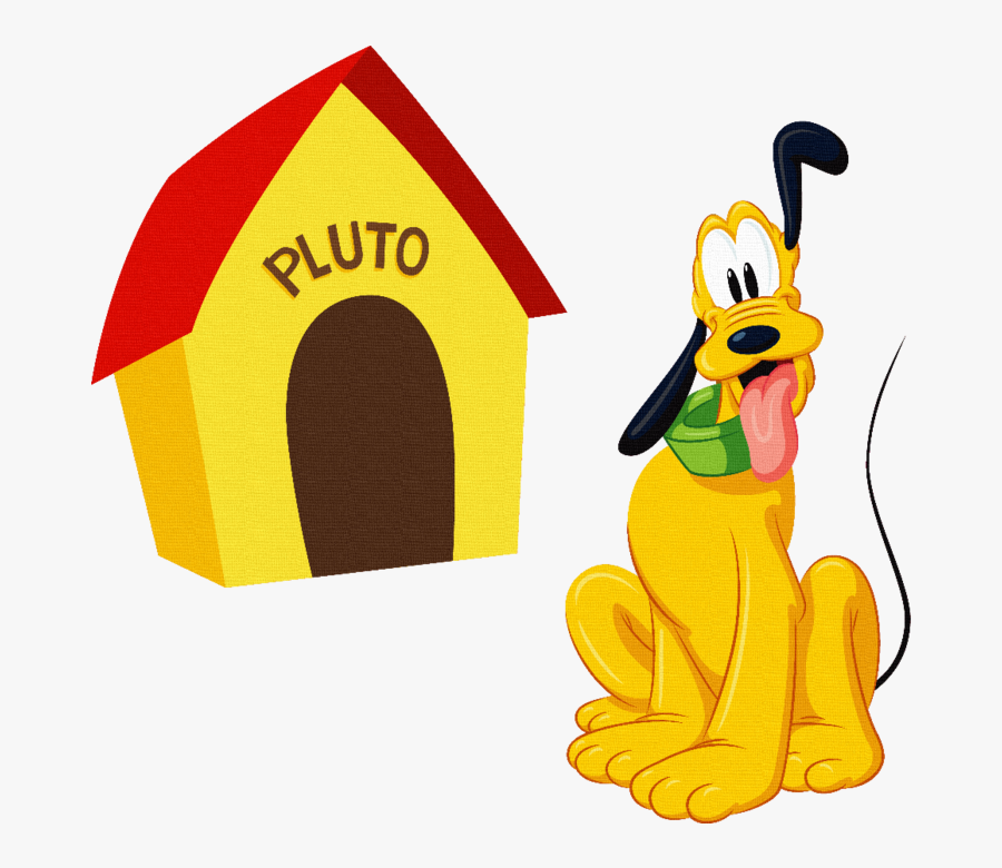 Pluto Cartone Animato - Pluto Disney, Transparent Clipart