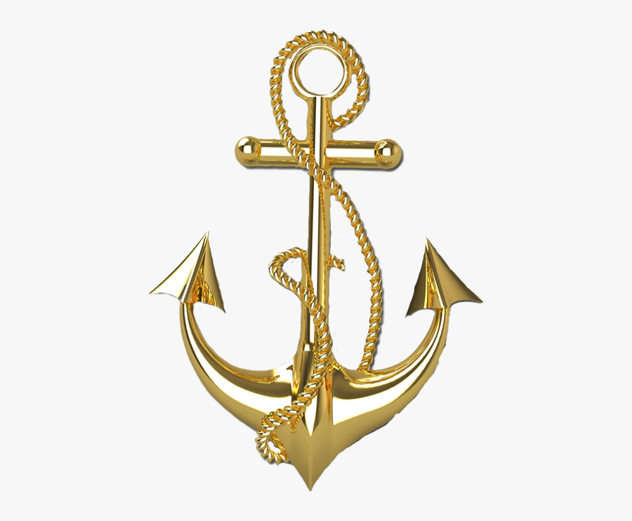 Scanchor Anchor Ancla Oro Freetoedit - Ancla De Oro, Transparent Clipart