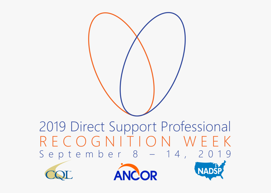 Direct Support Professional Week 2019, Transparent Clipart