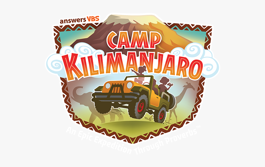 Camp Kilimanjaro - Mount Kilimanjaro Vbs, Transparent Clipart