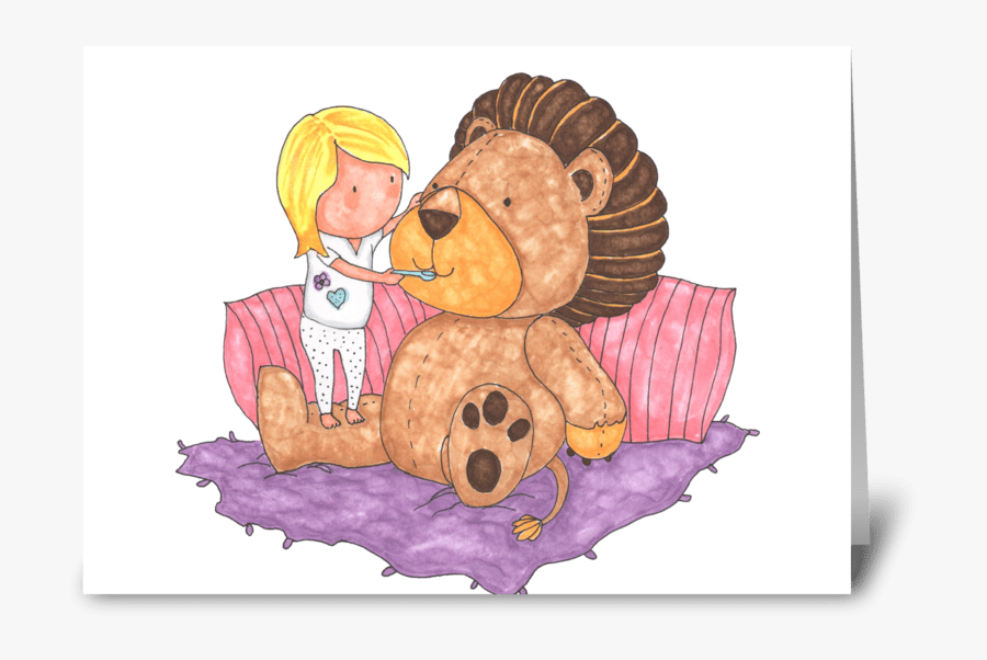 Get Better Soon Greeting Card - Cartoon, Transparent Clipart