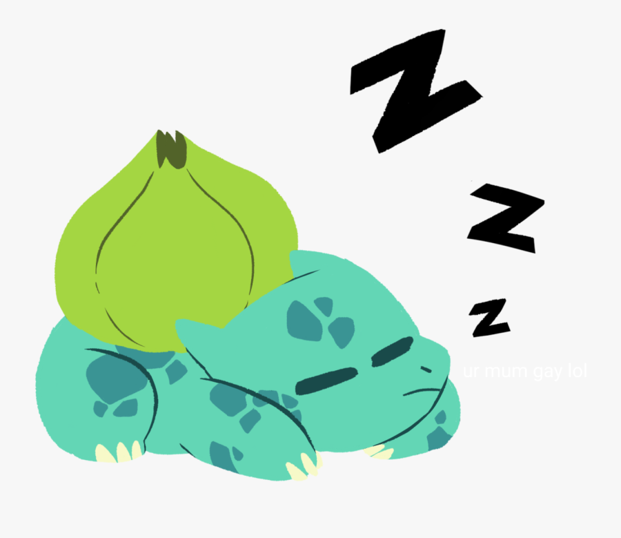 Click On Bulbasaur For Some Encouraging Words, Transparent Clipart