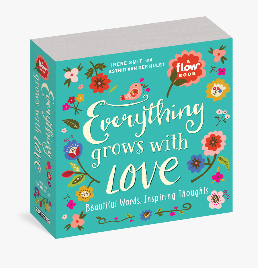 Cover - Everything Grows With Love, Transparent Clipart