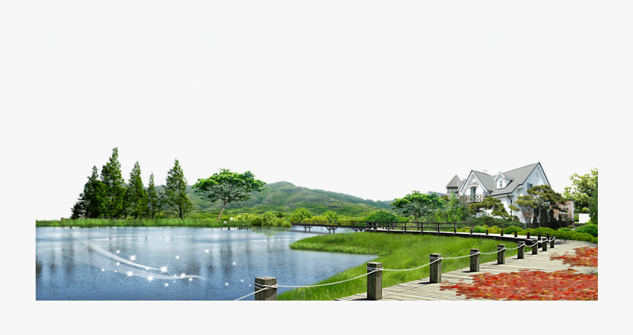 Real Estate Poster House - Real Estate Poster Background, Transparent Clipart