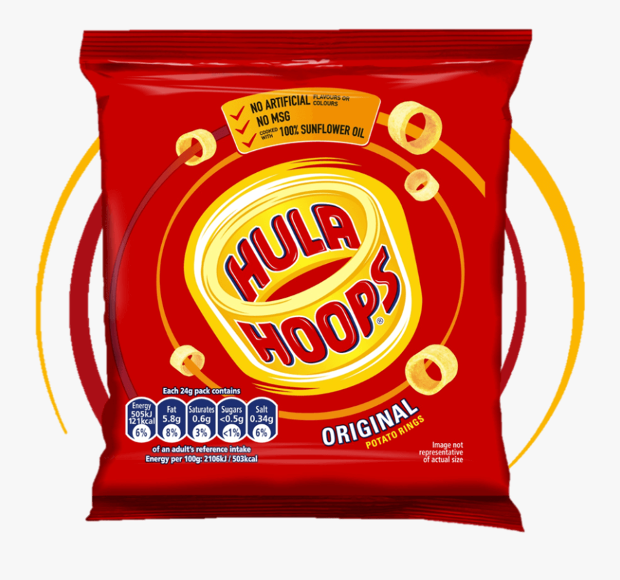 Hula Hoops Crisps, Transparent Clipart