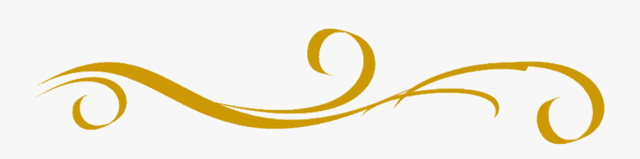 Vector Gold Swirl Clipart Black And White Download - Gold Swirl Clipart, Transparent Clipart