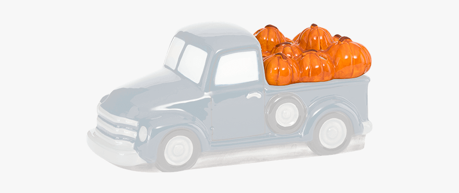 Scentsy Pumpkin Truck Warmer, Transparent Clipart