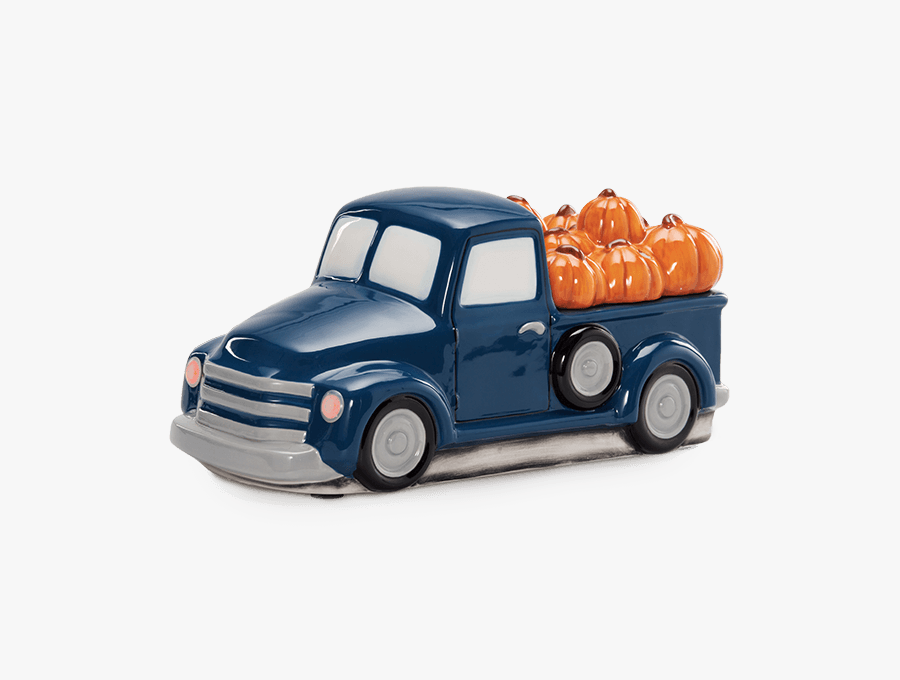 Transparent Ups Delivery Truck Clipart - Pumpkin Delivery Scentsy Warmer, Transparent Clipart