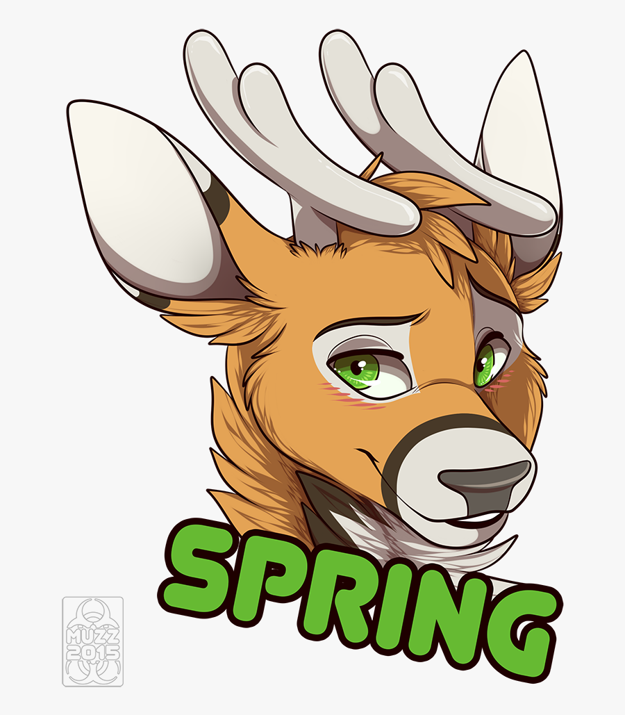 Spring Rpg, Fursuit, Digital Art, Spring, Furry Art, - Cartoon, Transparent Clipart