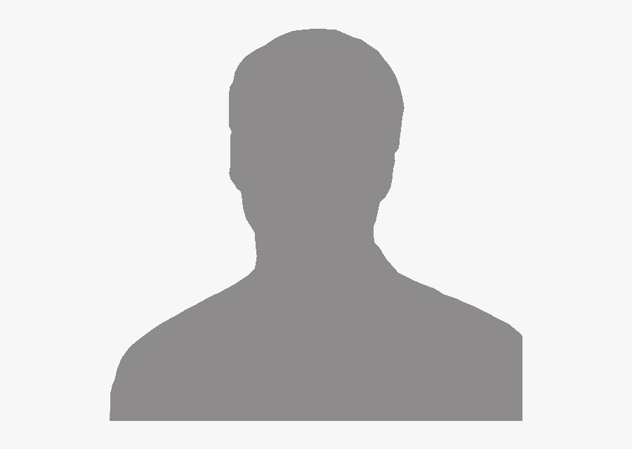 Brazilian Jiu-jitsu Male Silhouette Drawing Man - Headshot Outline, Transparent Clipart
