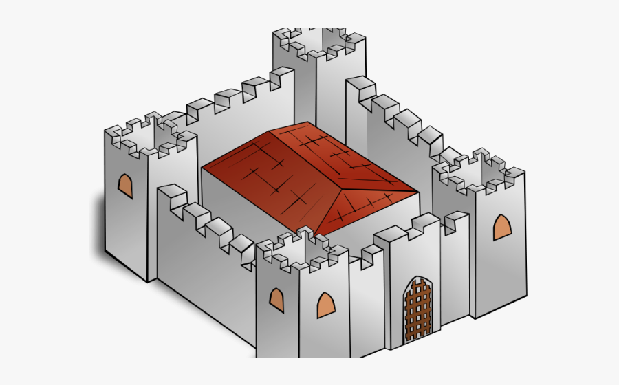 Fortress Clipart, Transparent Clipart