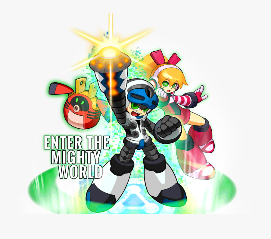 Clip Art Mighty No 9 Clipart - Megaman Para Wii U, Transparent Clipart
