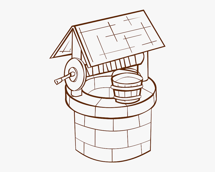 Well Black And White Clipart, Transparent Clipart