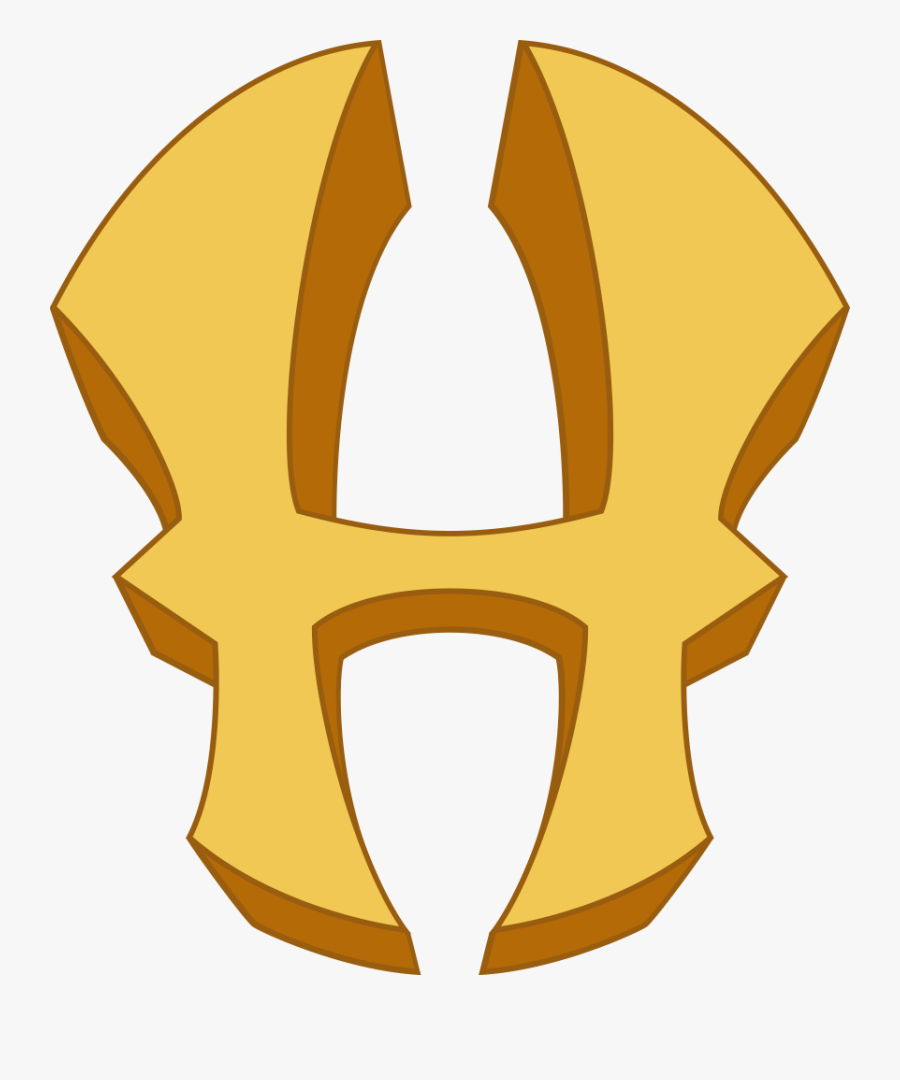 The Mighty Hercules H Logo Vector By Datanalle-d6xghy5 - Cartoon Hercules Logo, Transparent Clipart