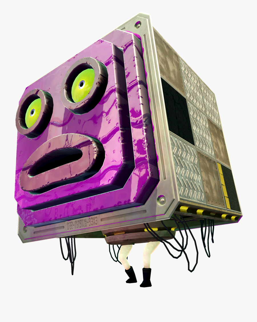 Mighty Octostomp, Transparent Clipart