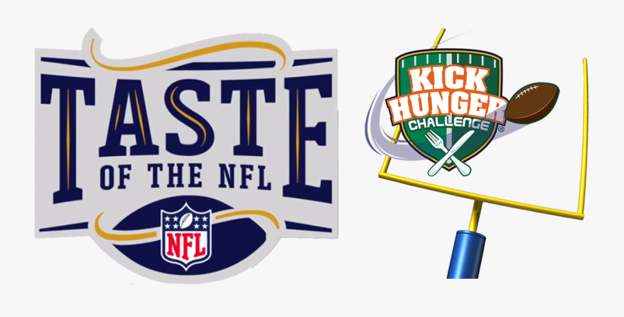 Taste Of The Nfl Announces Annual Event And Fundraising, Transparent Clipart