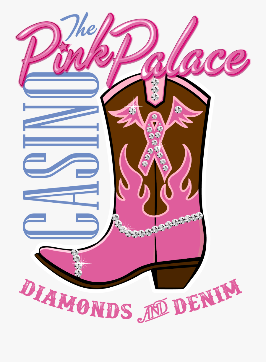 Breast Cancer Logos Boot, Transparent Clipart