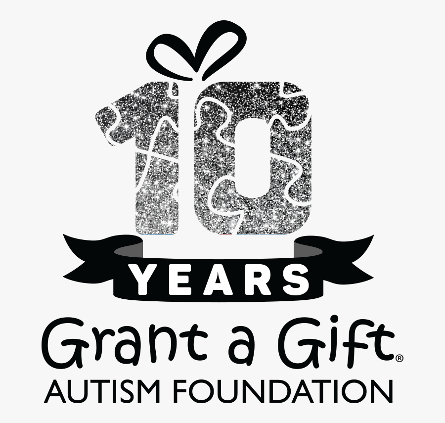 Grant A Gift Autism Foundation, Transparent Clipart