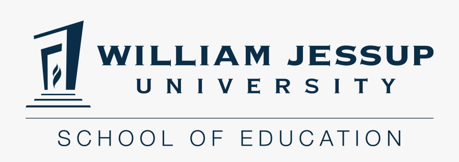 Soe Logos Blue - William Jessup University School Of Education, Transparent Clipart