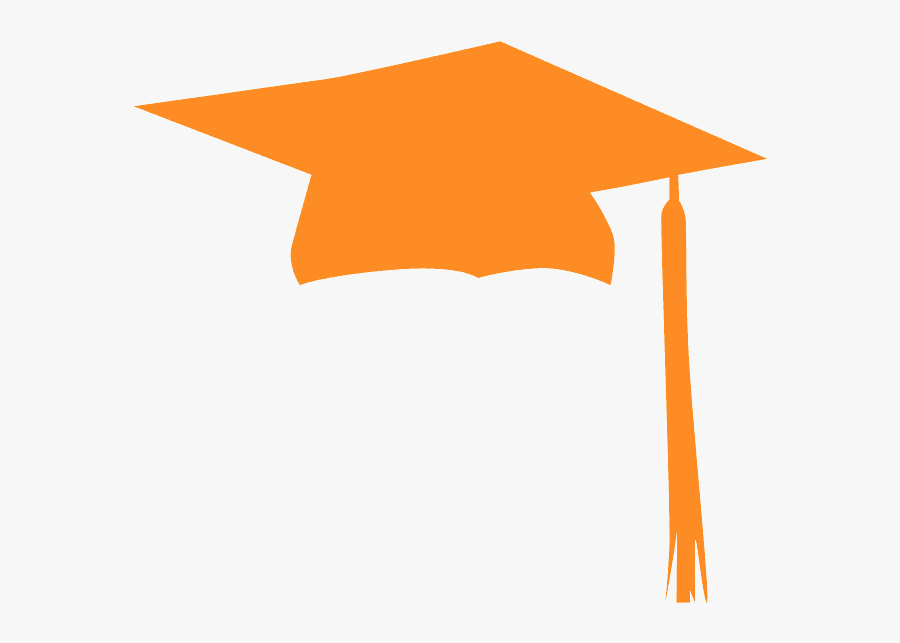 Graduation Cap Silhouette Clipart, Transparent Clipart