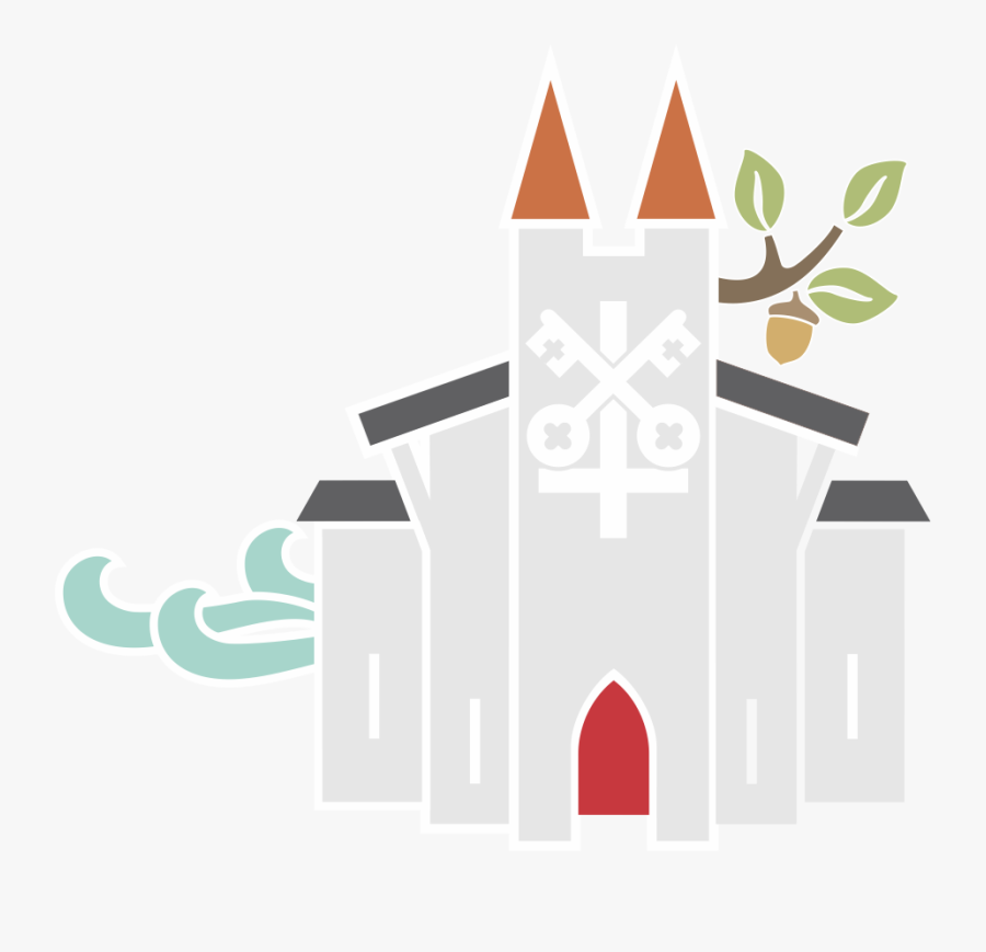 Church - Illustration, Transparent Clipart