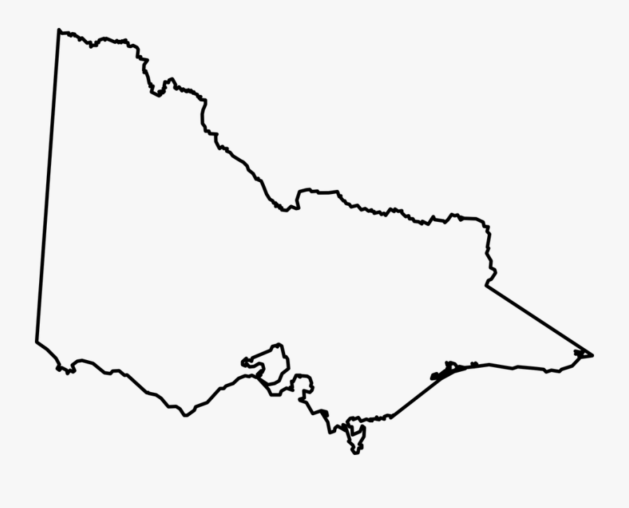 Australia Map Clipart, Transparent Clipart