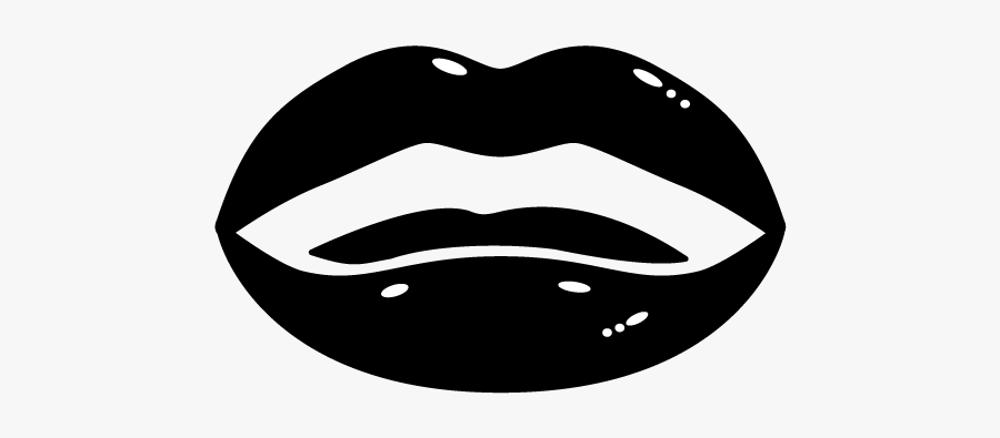 Attractive Mouth Free Illustration, Transparent Clipart