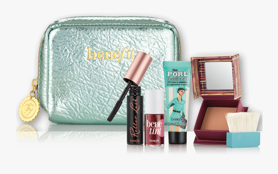 Transparent Makeup Artist Clipart - Work Kit Girl Benefit, Transparent Clipart