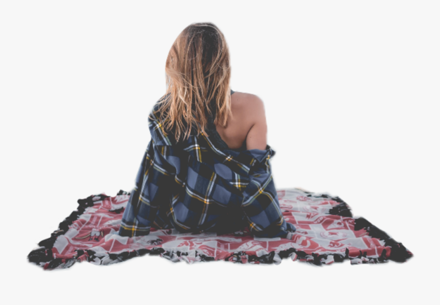 Transparent Sitting On The Beach Clipart - Quotes Inspirational Live Purposefully Now, Transparent Clipart