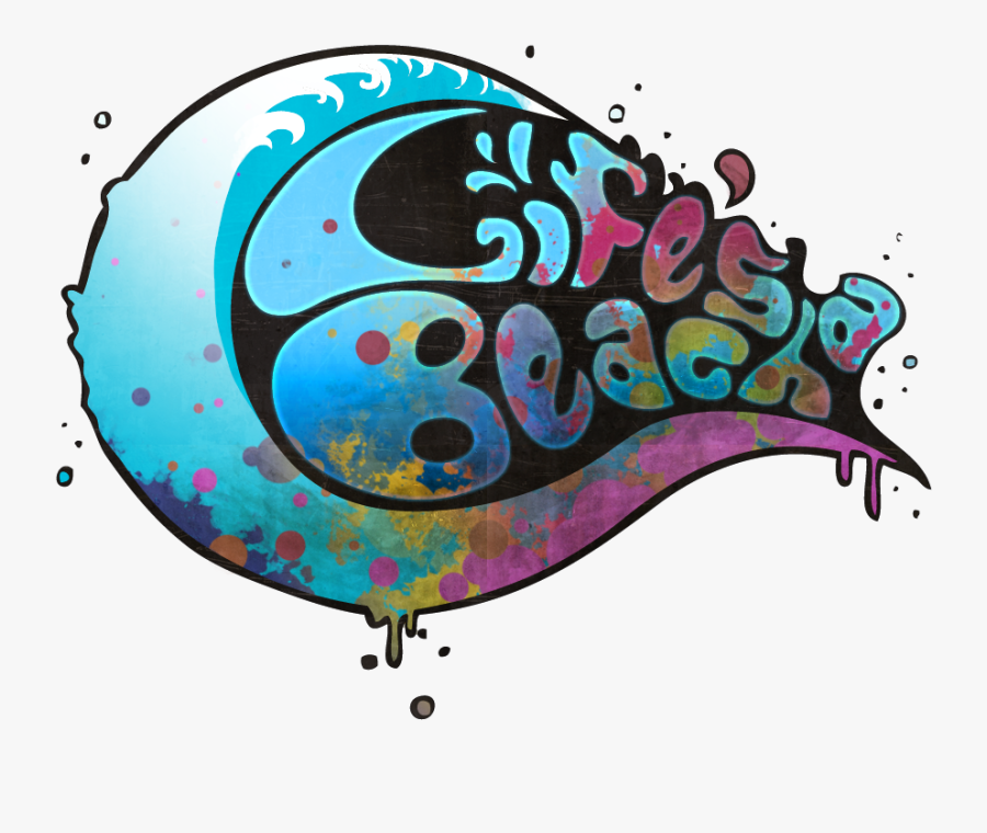Life's A Beach Logo, Transparent Clipart