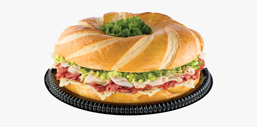 New York Sandwich Ring - Giant Eagle Large Sandwich Ring, Transparent Clipart