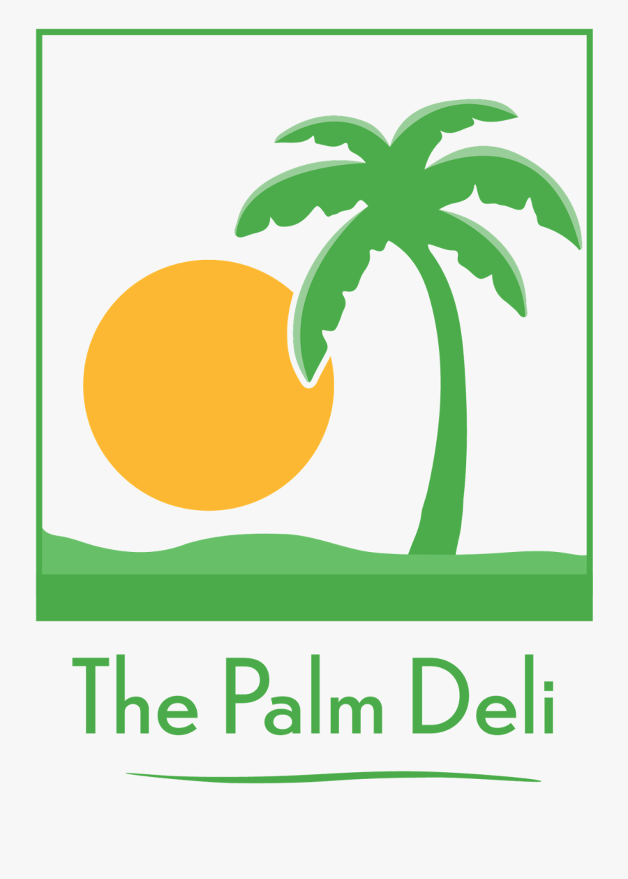The Palm Deli, Transparent Clipart