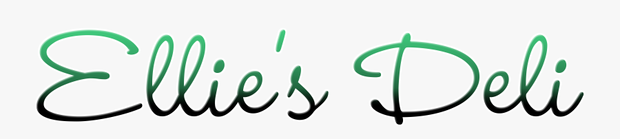 Ellie"s Deli Logo - Pokemaoke, Transparent Clipart