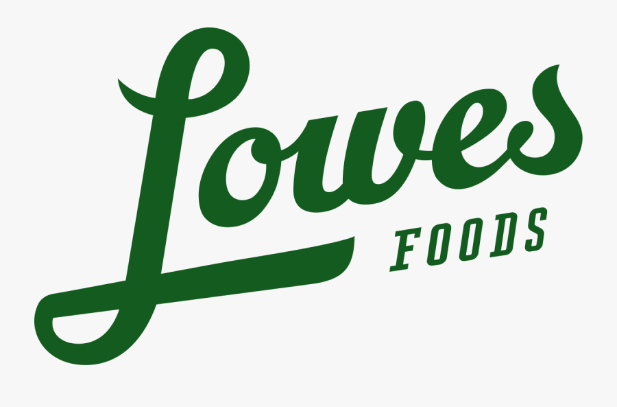 Lowes Foods - Lowes Foods Logo Png, Transparent Clipart