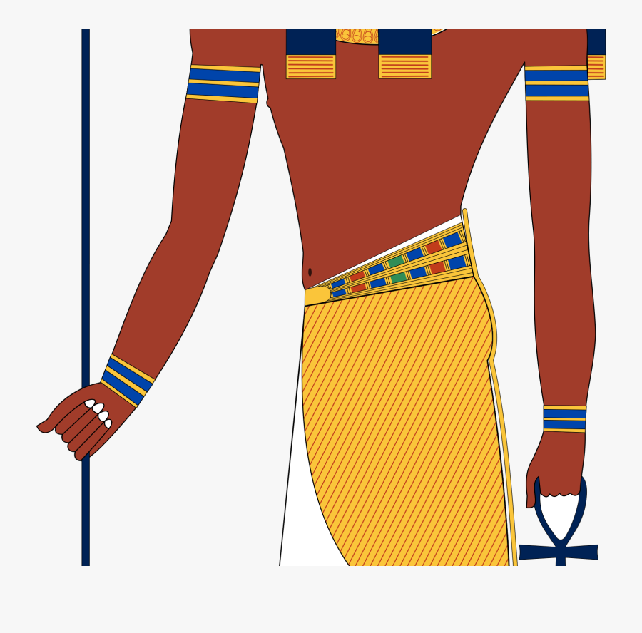 Transparent Ancient Greece Clipart - Thoth Egyptian God, Transparent Clipart
