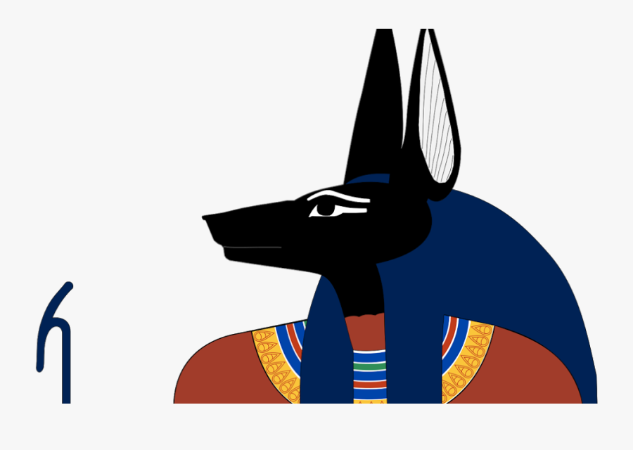Anubis Clipart Dewa - Egyptian God, Transparent Clipart