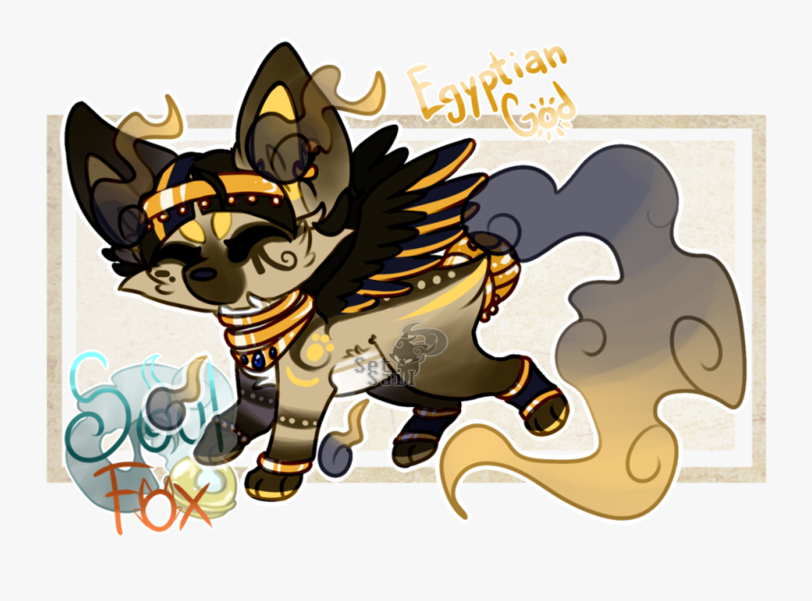 Transparent Egyptian Gods Clipart - Cartoon, Transparent Clipart