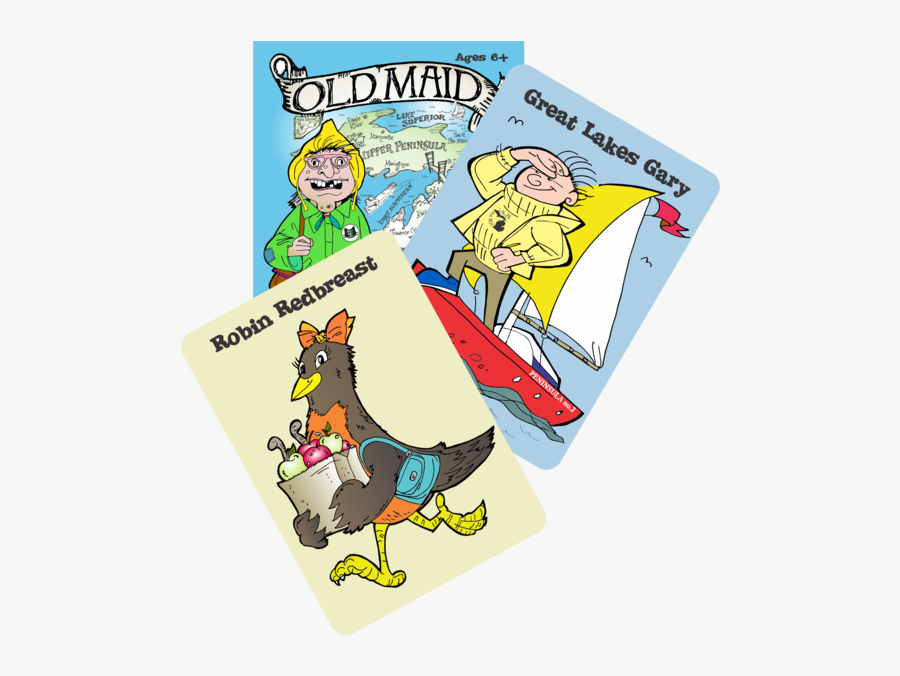 Transparent Old Maid Clipart - Playing Card, Transparent Clipart