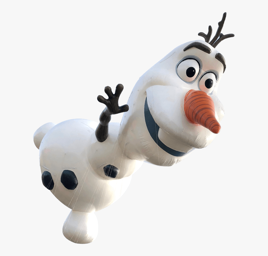 Olaf Macy's Day Parade, Transparent Clipart
