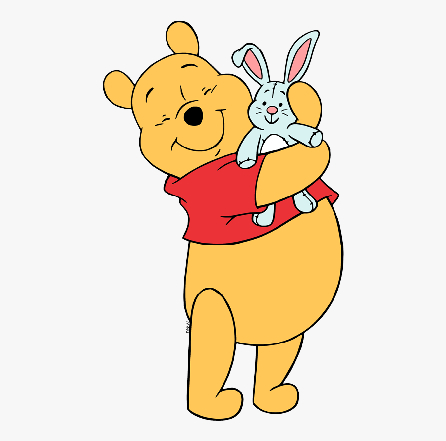 Winnie De Pooh Geboortekaartje, Transparent Clipart